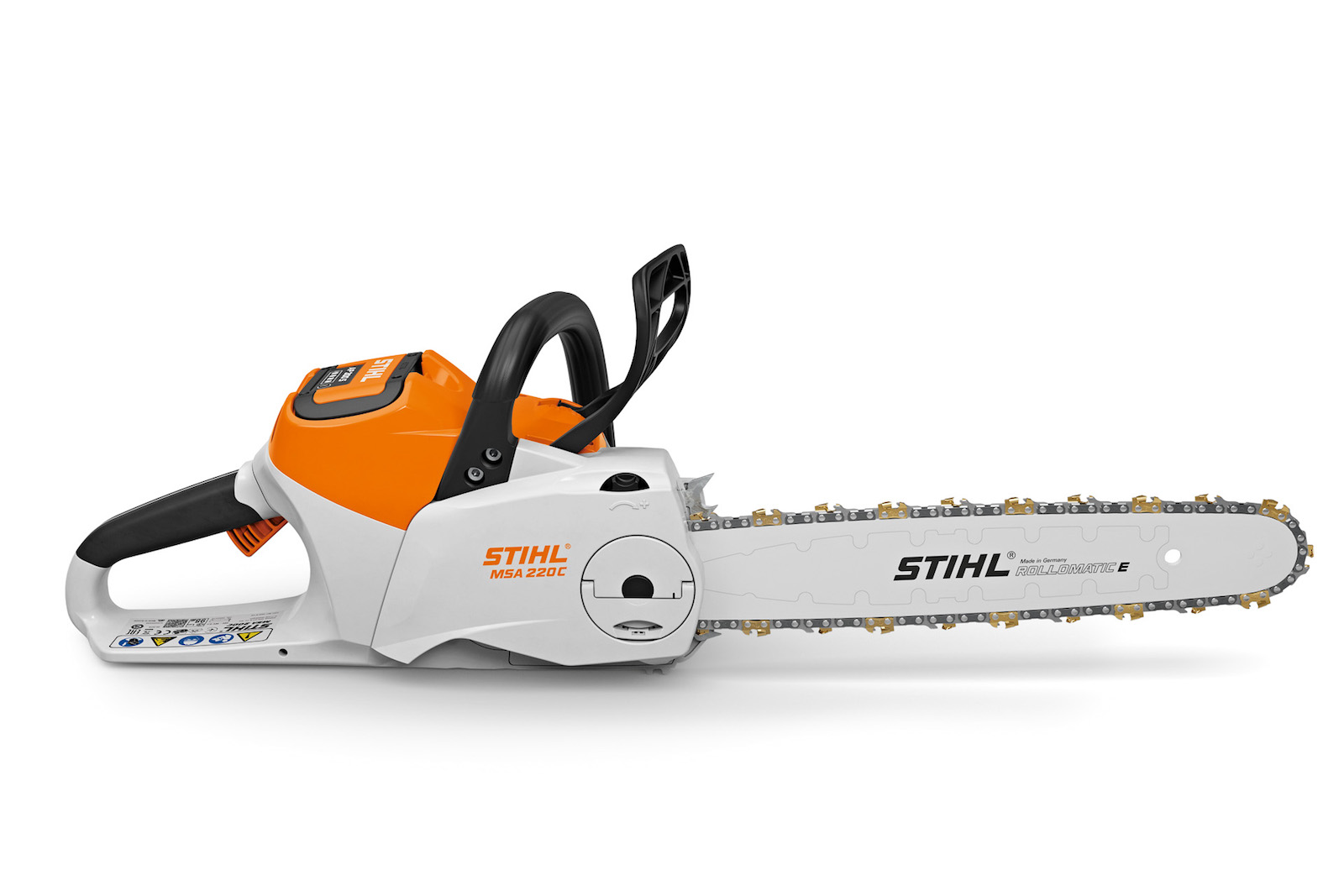 STIHL MSA 220 C-B Akku-Motorsäge 35 cm Schiene Kettensäge ohne Akku oder Ladegerät
