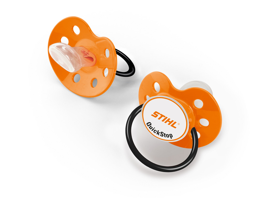 STIHL QuickStop Schnuller 2er Set Babyschnuller