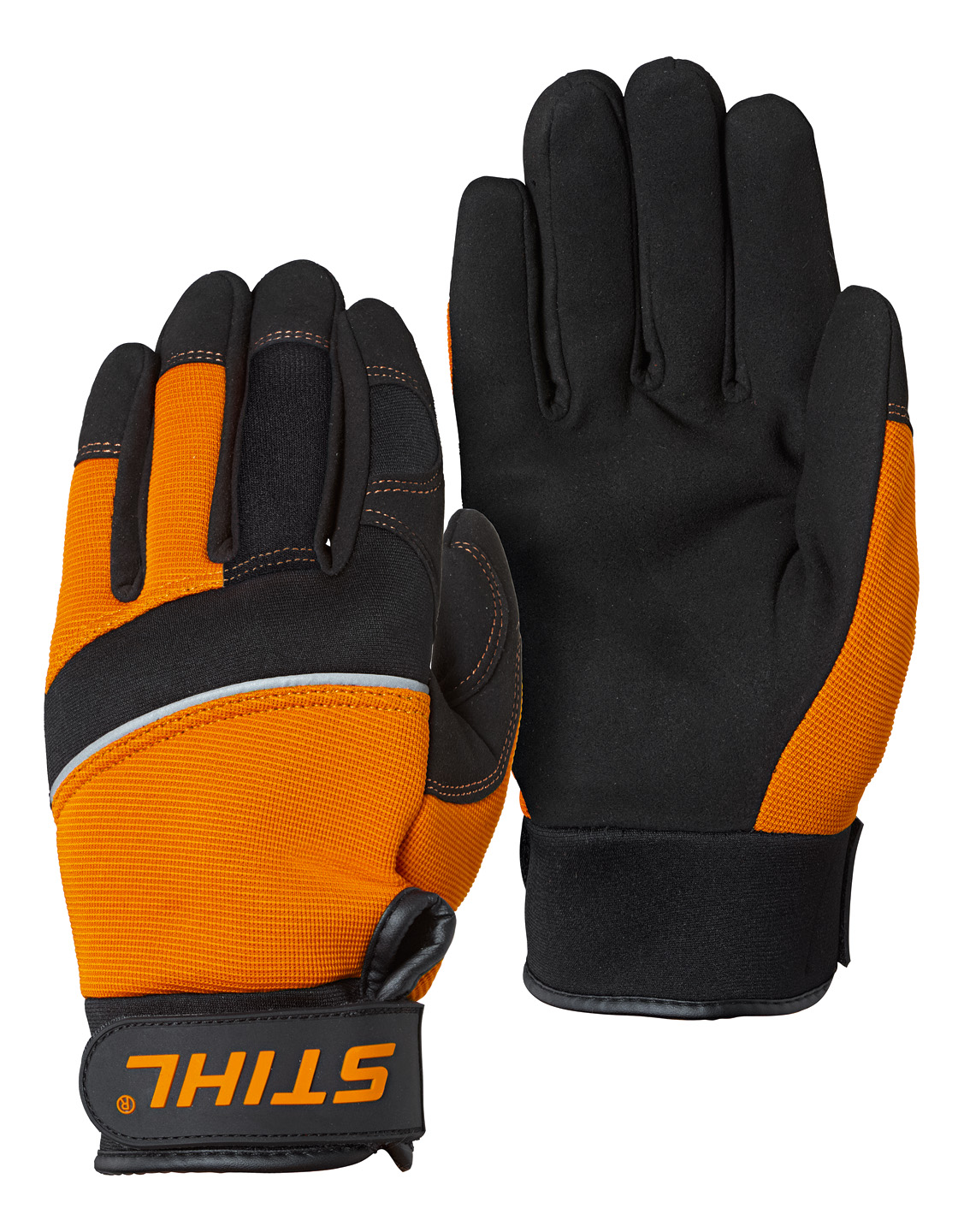 STIHL DYNAMIC Vent Handschuhe Größe S / 8 Arbeitshandschuhe 1 Paar Schutzhandschuhe