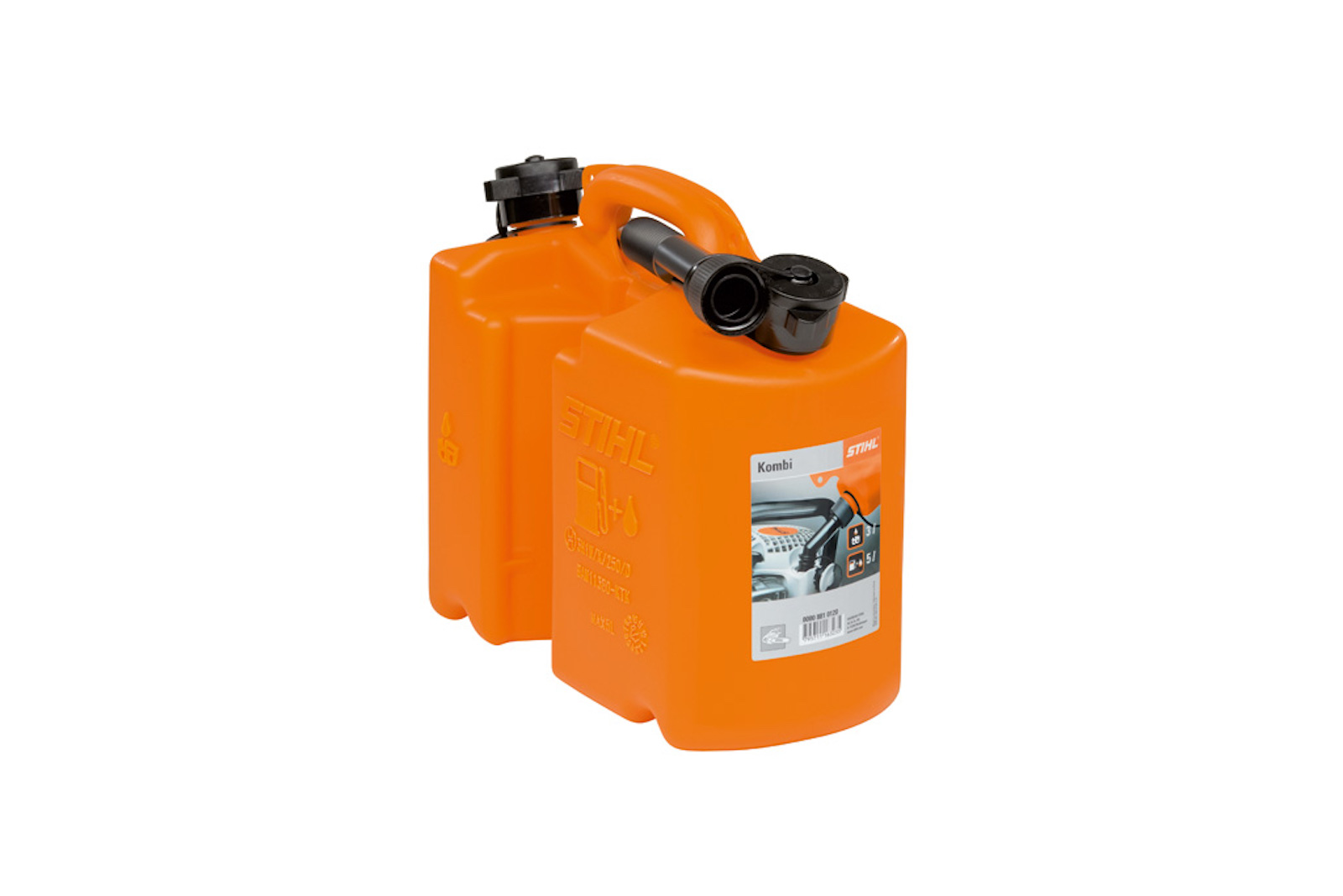 STIHL Kombikanister Doppelbehälter Ölkanister orange Benzinkanister