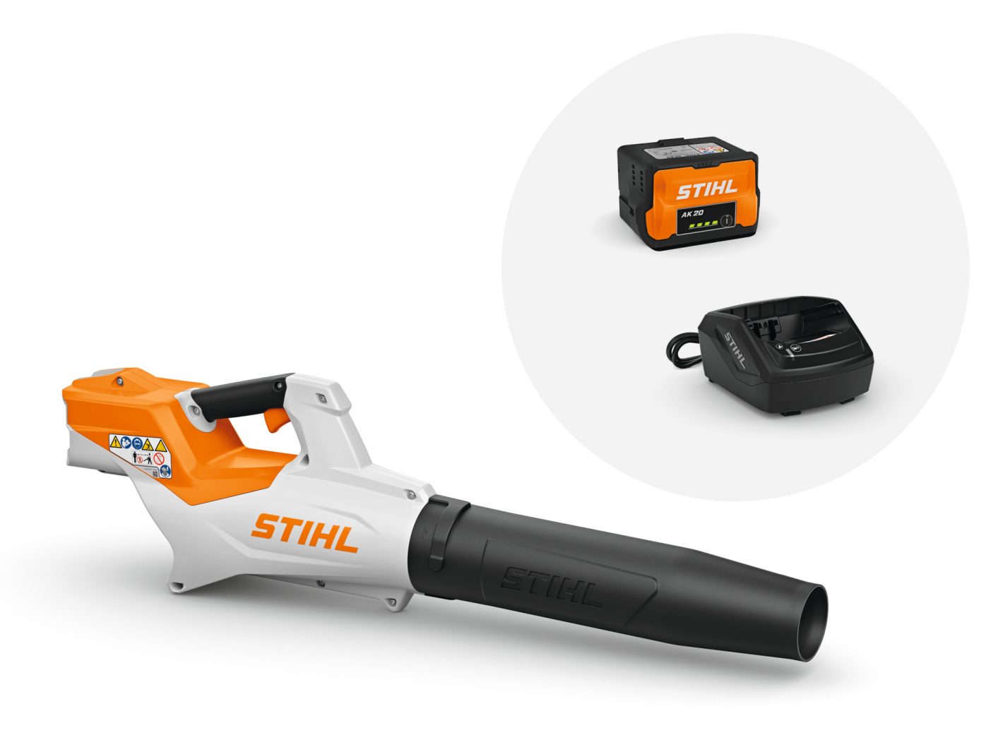 STIHL BGA 50 Akku-Laubbläser SET inkl. Akku AK 20 und Ladegerät AL 101 STIHL BGA 50 Akku-Laubbläser SET inkl. Akku AK 20 und Ladegerät AL 101