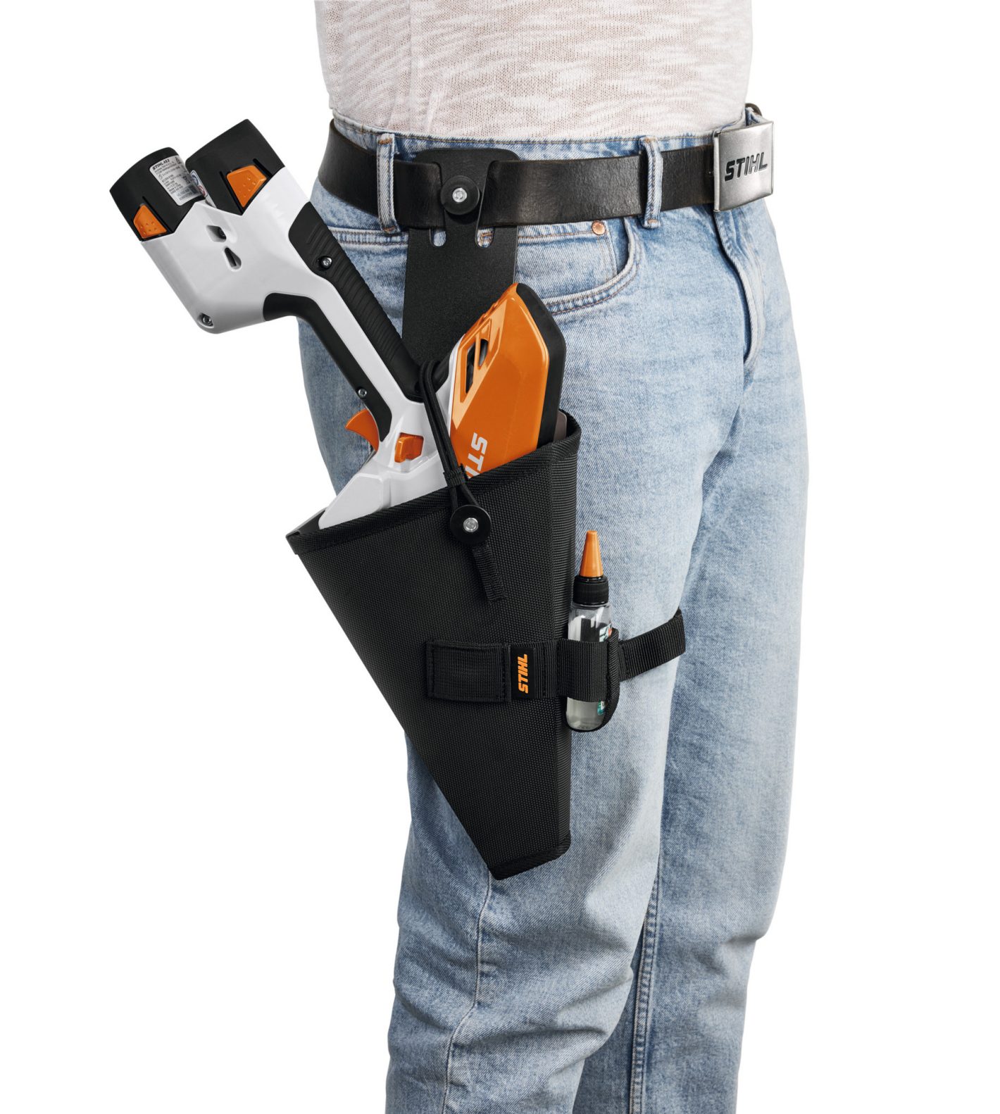 STIHL Holster für GTA 26, GTA 20 und GTA 30 Akku-Gehölzschneider Gürteltasche