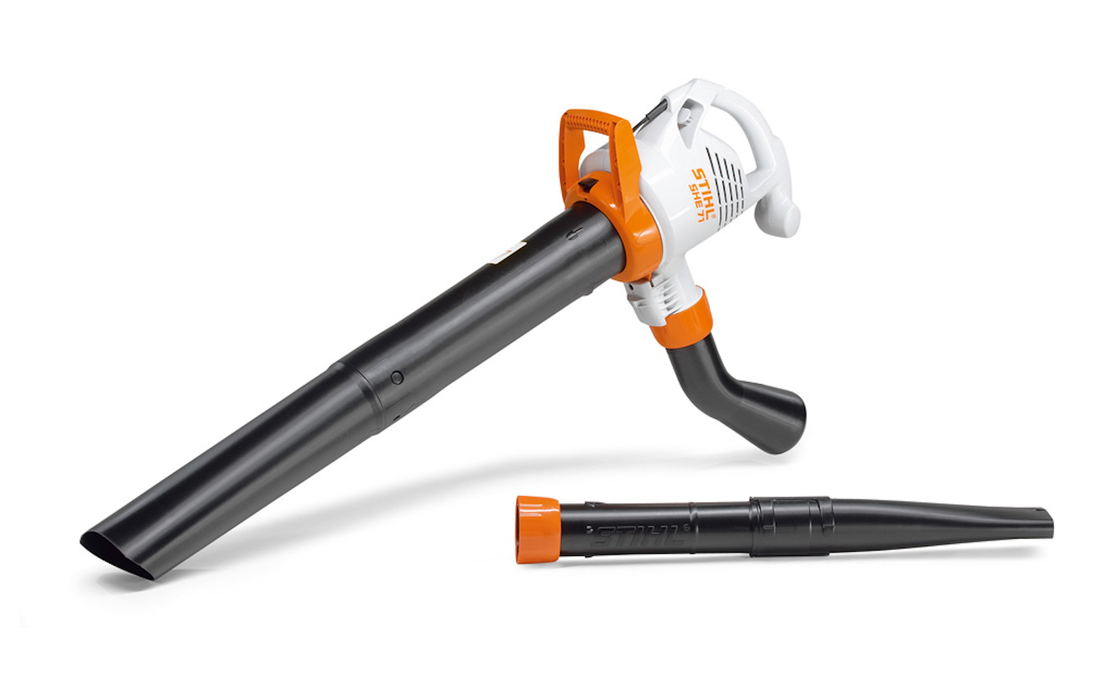 STIHL SHE 71 Saughäcksler Elektro Laubsauger Laubbläser Blasgerät STIHL SHE 71 Saughäcksler Elektro Laubsauger Laubbläser Blasgerät