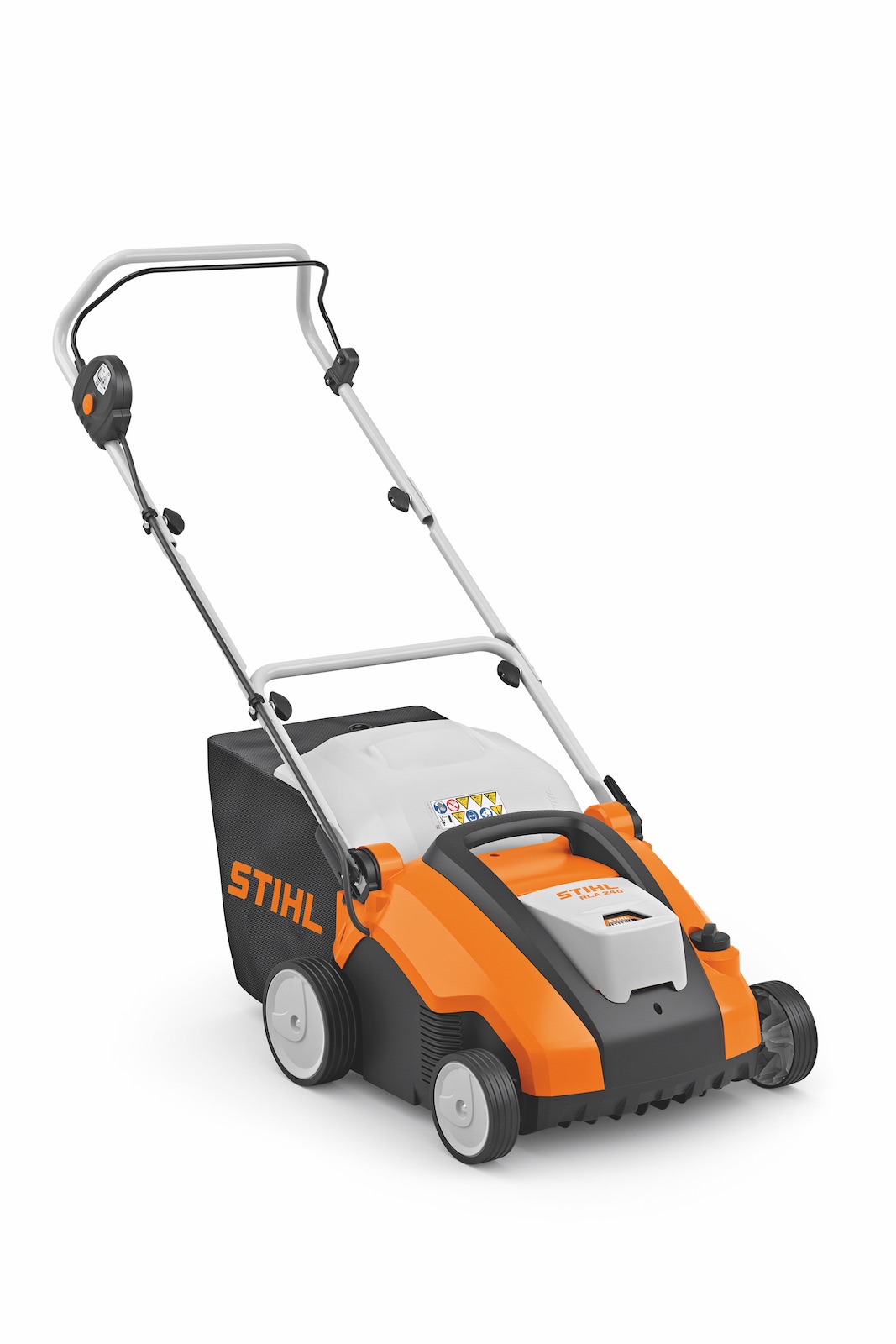 STIHL RLA 240 Akku Vertikutierer Rasenlüfter mit Striegelwalze