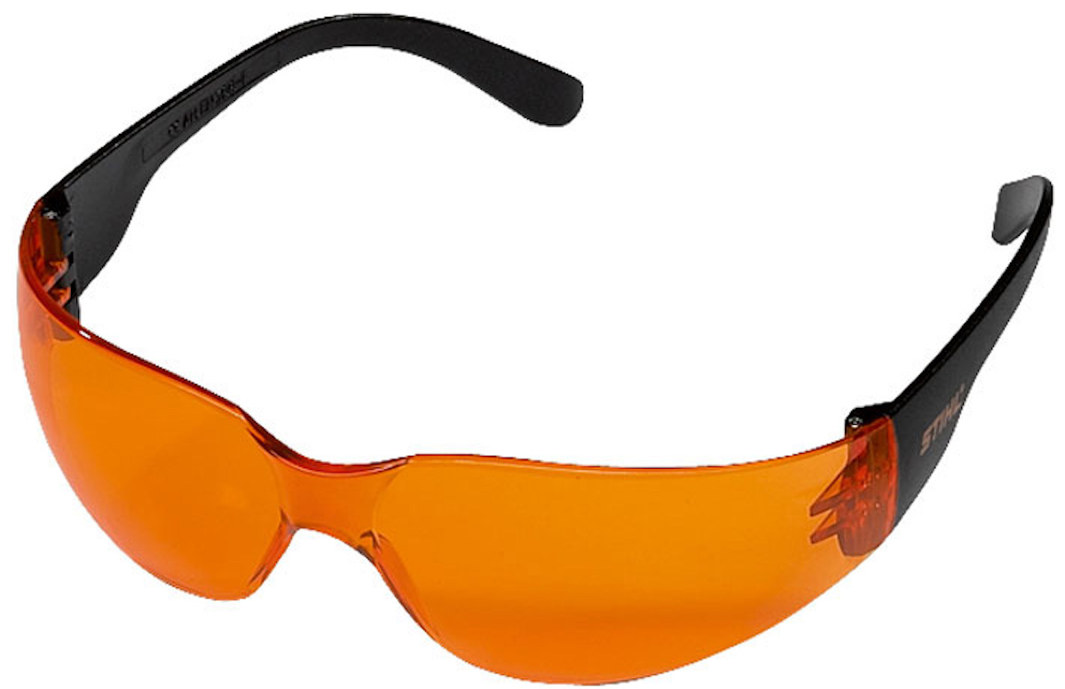 STIHL Schutzbrille Function Light orange Sicherheits- & Arbeitsbrille