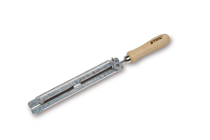 STIHL Feilenhalter mit Rundfeile für Sägeketten .325-Ketten Ø 4,8 mm