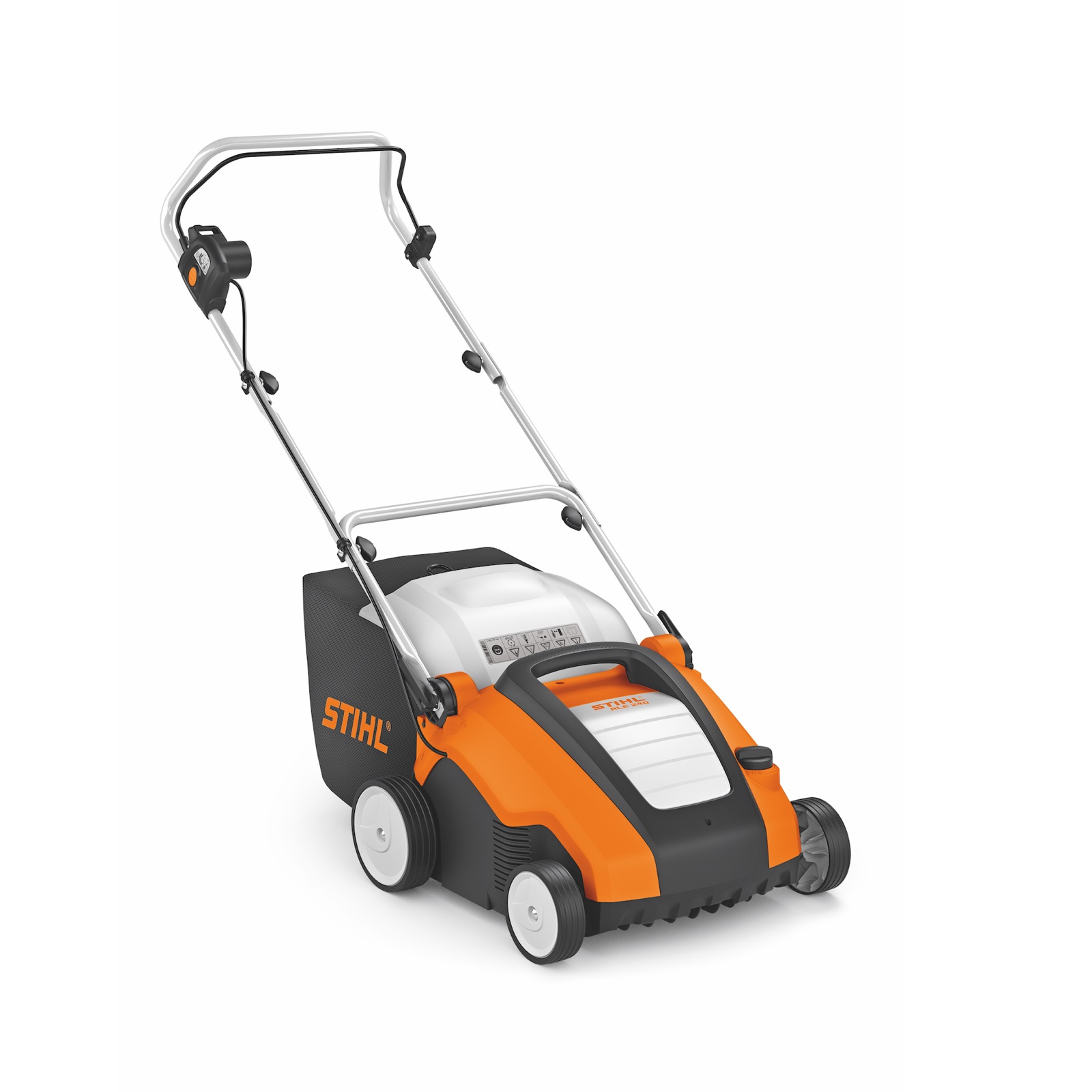 STIHL RLE 240 Kompakter Elektro Vertikutierer Rasenlüfter mit Striegelwalze STIHL RLE 240 Kompakter Elektro Vertikutierer Rasenlüfter mit Striegelwalze