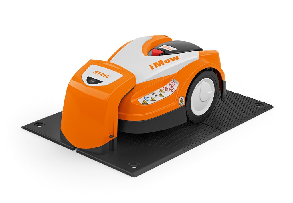STIHL iMow RMI 422.2 Kompakter Mähroboter mit Mulchfunktion inkl Dockingstation