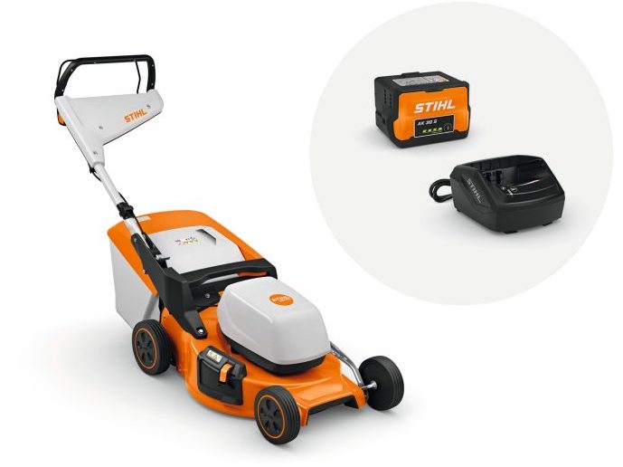 STIHL RMA 253 Akku-Rasenmäher AK-System Set mit Akku AK30 S und Ladegerät AL101 STIHL RMA 253 Akku-Rasenmäher AK-System Set mit Akku AK30 S und Ladegerät AL101