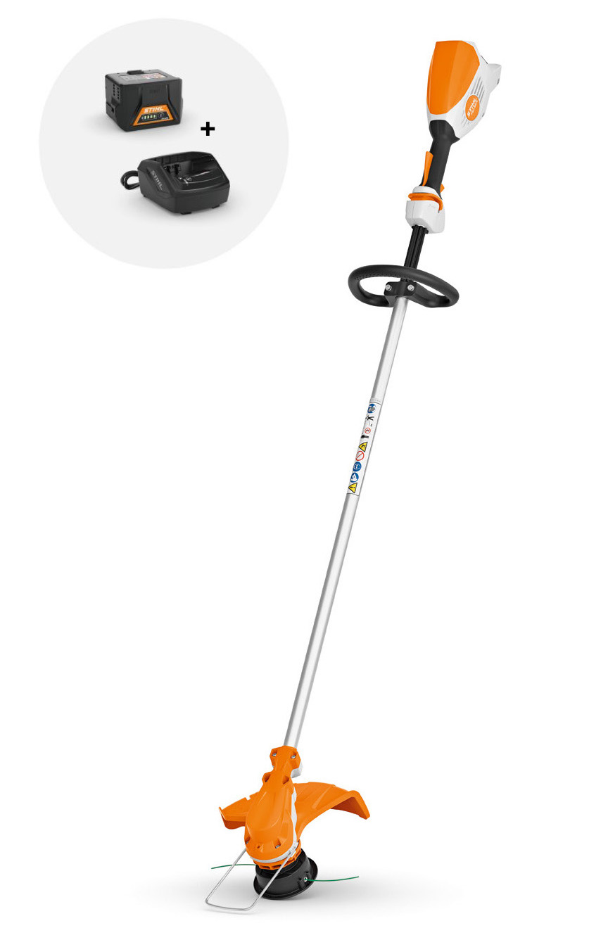 STIHL FSA 60 R Akku-Motorsense Freischneider Set mit Akku AK 20 und Ladegerät AL 101 STIHL FSA 60 R Akku-Motorsense Freischneider Set mit Akku AK 20 und Ladegerät AL 101