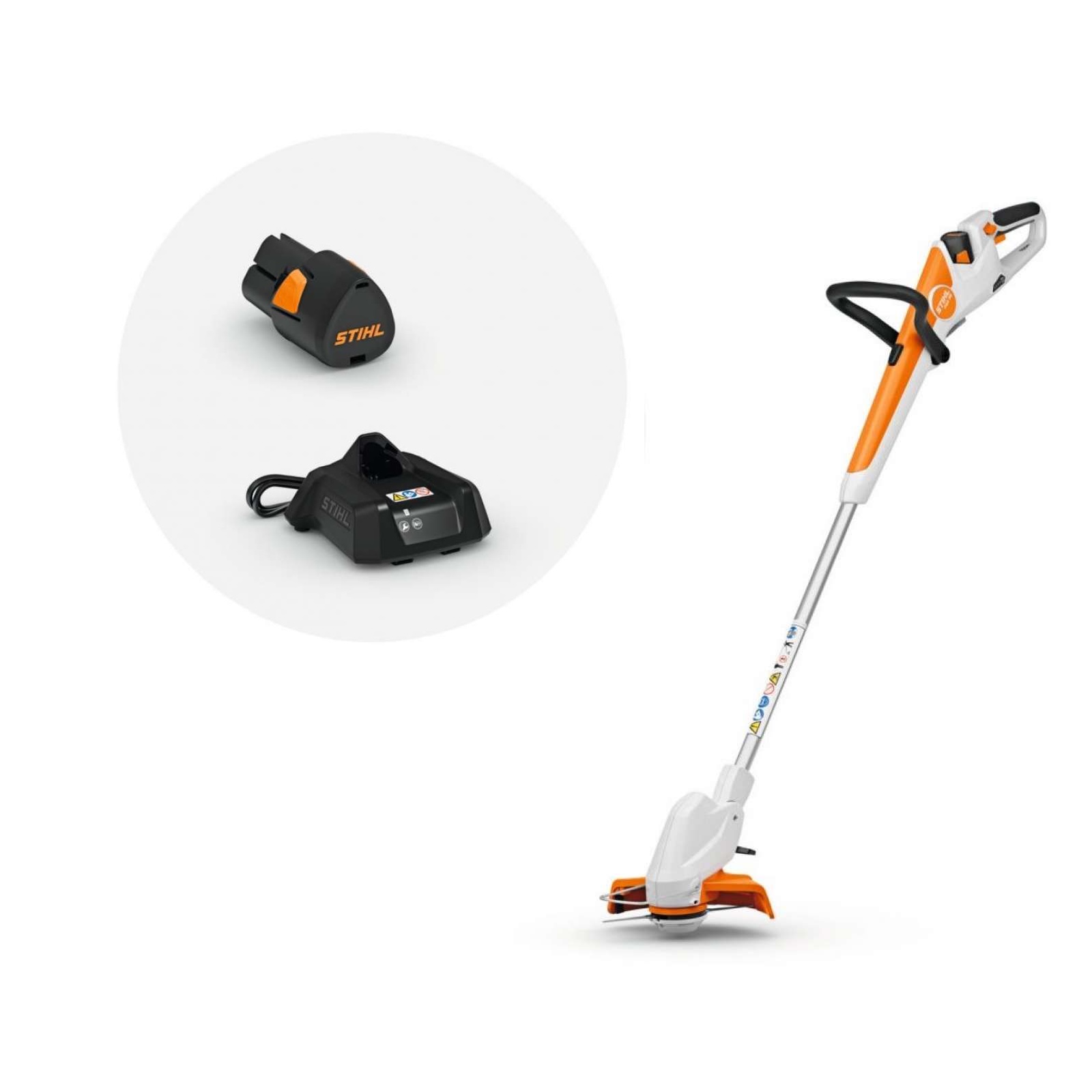 STIHL FSA 30 Akku-Motorsense SET inkl. 1x AS 2 Akku und AL 1 Ladegerät STIHL FSA 30 Akku-Motorsense SET inkl. 1x AS 2 Akku und AL 1 Ladegerät