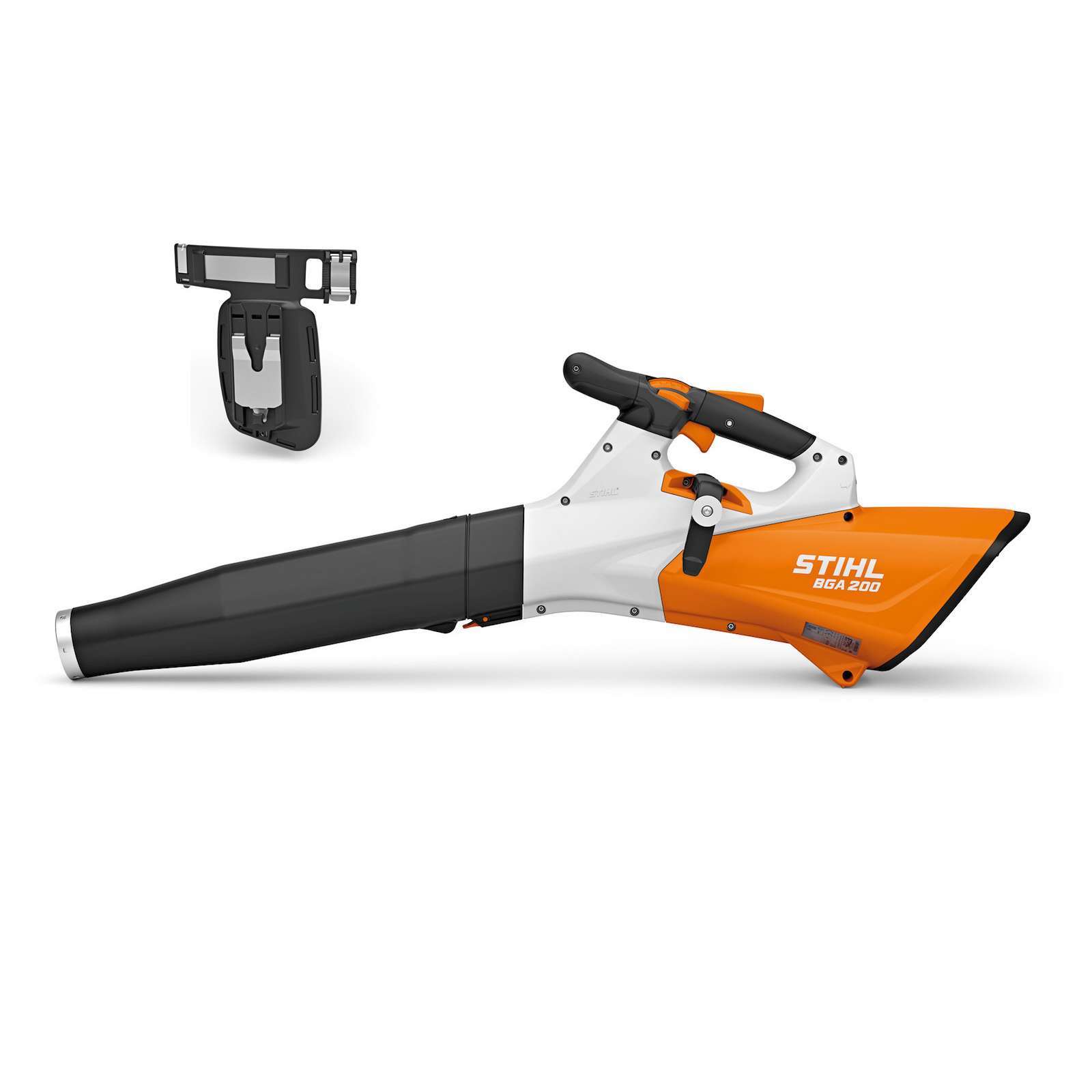STIHL BGA 200 Akku-Laubbläser Set mit Komfort-Tragsystem Blasgerät Ohne Akku STIHL BGA 200 Akku-Laubbläser Set mit Komfort-Tragsystem Blasgerät Ohne Akku