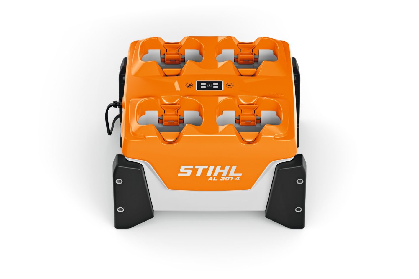 STIHL AL 301-4 Mehrfachladegerät Akkuladestation Laden von bis zu 4 Akkus