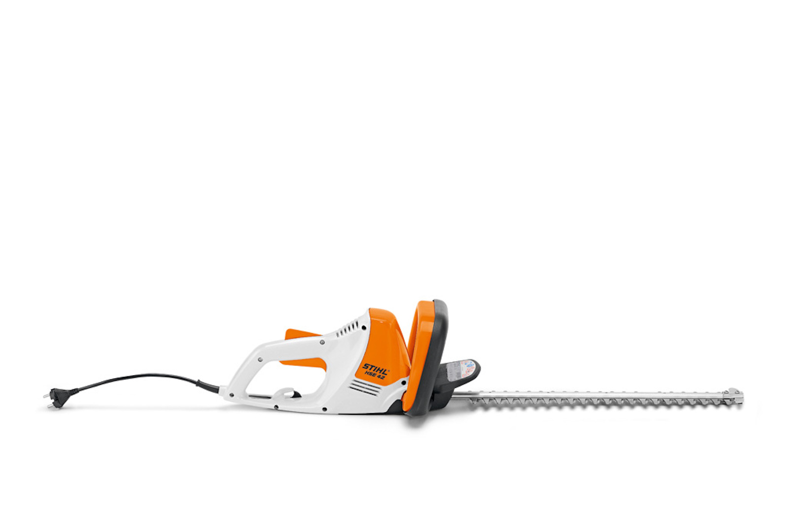 STIHL HSE 42 Heckenschere 45 cm 420 W Elektro Strauchschere Grasschere STIHL HSE 42 Heckenschere 45 cm 420 W Elektro Strauchschere Grasschere