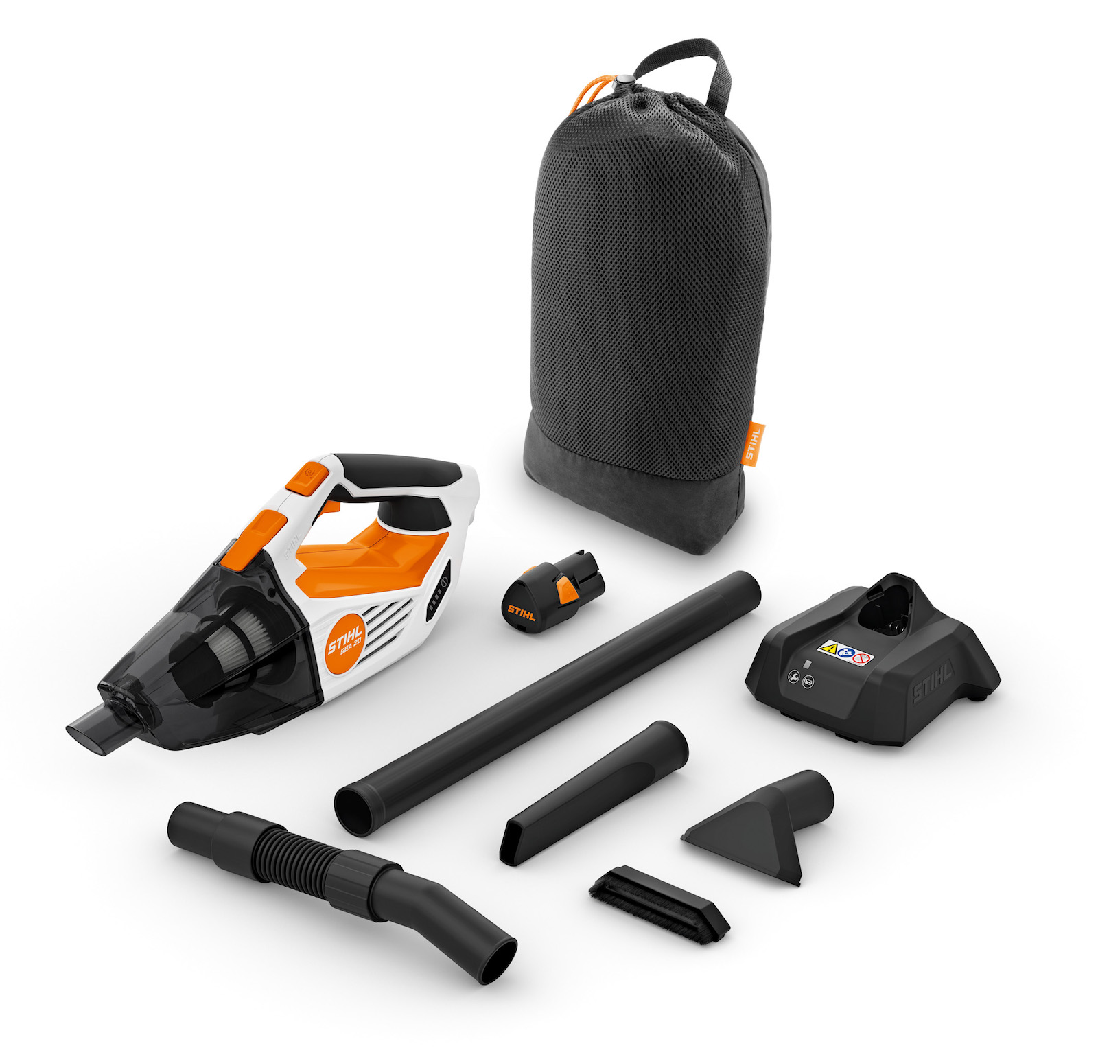STIHL SEA 20 Akku-Handsauger Set mit Akku AS 2 und Ladegerät AL 1