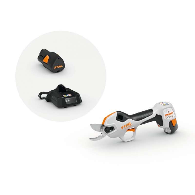 STIHL ASA 20 Akku-Astschere Set mit Akku AS2 und Ladegerät AL1