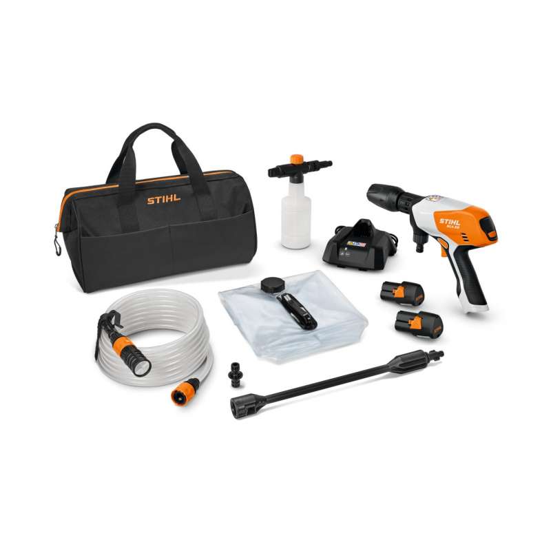 STIHL RCA 20 Akku-Druckreiniger Set mit 2x Akku AS2 und Ladegerät AL1