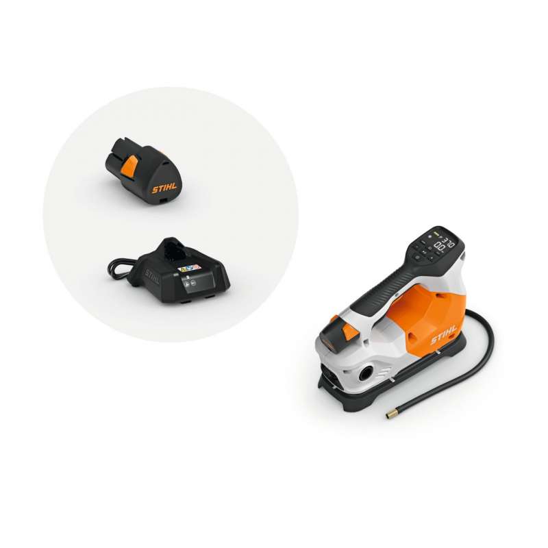 STIHL KOA 20 Akku-Kompressor Set mit Akku AS2 und Ladegerät AL1